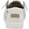 imageHey Dude Mens Wally Loafer Multiple Colors  Mens Shoes  Mens Lace Up LoafersLight Denim