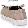 imageHey Dude Mens Wally Loafer Multiple Colors  Mens Shoes  Mens Lace Up LoafersNougat
