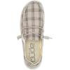 imageHey Dude Mens Wally Loafer Multiple Colors  Mens Shoes  Mens Lace Up LoafersPlaid Taupe