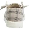 imageHey Dude Mens Wally Loafer Multiple Colors  Mens Shoes  Mens Lace Up LoafersPlaid Taupe