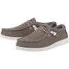 imageHey Dude Mens Wally Stretch  Mens Loafers  Mens Slip On Shoes  Comfortable ampamp LightWeightSand Dune Camo