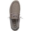 imageHey Dude Mens Wally Stretch  Mens Loafers  Mens Slip On Shoes  Comfortable ampamp LightWeightSand Dune Camo