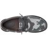 imageHey Dude Mens Wally Washed Camo  Mens Shoes  Men Slipon Loafers  Comfortable ampamp LightWeightTotal Black