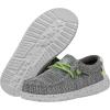imageHey Dude Wally Sox Skater ToddlerLittle KidBig KidStone White