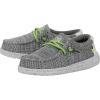 imageHey Dude Wally Sox Skater ToddlerLittle KidBig KidStone White