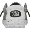 imageHey Dude Wally Sox Skater ToddlerLittle KidBig KidStone White