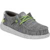 imageHey Dude Wally Sox Skater ToddlerLittle KidBig KidStone White