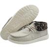 imageHey Dude Womens Britt  Womens Shoes  Womens Lace Up Boots  Comfortable ampamp LightWeightCream Cheetah