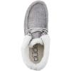 imageHey Dude Womens Britt Shoes Multiple ColorsCharcoal