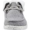 imageHey Dude Womens Britt Shoes Multiple ColorsCharcoal