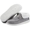 imageHey Dude Womens Britt Shoes Multiple ColorsCharcoal