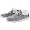 imageHey Dude Womens Britt Shoes Multiple ColorsCharcoal