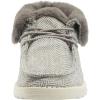 imageHey Dude Womens Britt Shoes Multiple ColorsHerringbone Grey