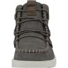 imageHey Dude Womens Eloise Leather Ankle BootRecycled Leather Granite Grey