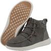 imageHey Dude Womens Eloise Leather Ankle BootRecycled Leather Granite Grey