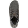 imageHey Dude Womens Eloise Leather Ankle BootRecycled Leather Granite Grey