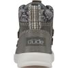 imageHey Dude Womens Eloise Leather Ankle BootRecycled Leather Granite Grey