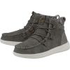 imageHey Dude Womens Eloise Leather Ankle BootRecycled Leather Granite Grey