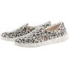 imageHey Dude Womens Misty Multiple Colors ampamp Sizes  Womens Loafers  Womens Slip On Shoes  Comfortable ampamp LightWeightCheetah Grey