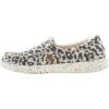 imageHey Dude Womens Misty Multiple Colors ampamp Sizes  Womens Loafers  Womens Slip On Shoes  Comfortable ampamp LightWeightCheetah Grey