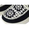 imageHey Dude Womens Wendy Comf LoaferSuede Crochet BlackMulti
