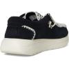 imageHey Dude Womens Wendy Comf LoaferSuede Crochet BlackMulti