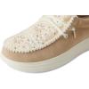 imageHey Dude Womens Wendy Comf LoaferSuede Crochet Irish CreamMulti