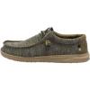 imageHey Dude Mens All Wally Styles  Mens Shoes  Mens Lace Up Loafers  Comfortable ampamp LightWeightFree Light Grey