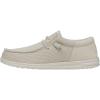 imageHey Dude Mens All Wally Styles  Mens Shoes  Mens Lace Up Loafers  Comfortable ampamp LightWeightNeutral