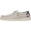 imageHey Dude Mens ShoesPatriotic Off White