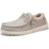 imageHey Dude Mens Wally Chambray  Mens Loafers  Mens Slip On Shoes  Comfortable ampamp LightWeightCoastal