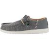 imageHey Dude Mens Wally Funk Open Mesh  Mens Shoes  Men Slipon Loafers  Comfortable ampamp LightWeightGrey