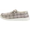 Plaid Taupe