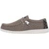 imageHey Dude Mens Wally Stretch  Mens Loafers  Mens Slip On Shoes  Comfortable ampamp LightWeightSand Dune Camo