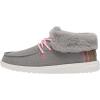 imageHey Dude Womens Britt Shoes Multiple ColorsFluo Grey