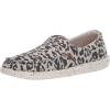 imageHey Dude Womens Misty Multiple Colors ampamp Sizes  Womens Loafers  Womens Slip On Shoes  Comfortable ampamp LightWeightCheetah Grey