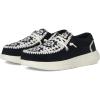 imageHey Dude Womens Wendy Comf LoaferSuede Crochet BlackMulti