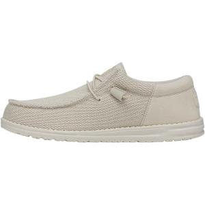 imageHey Dude Mens All Wally Styles  Mens Shoes  Mens Lace Up Loafers  Comfortable ampamp LightWeightNeutral