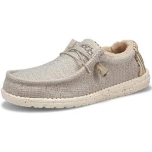 imageHey Dude Mens Wally Chambray  Mens Loafers  Mens Slip On Shoes  Comfortable ampamp LightWeightCoastal