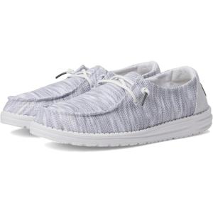 imageHey Dude Mens Wally Loafer Multiple Colors  Mens Shoes  Mens Lace Up LoafersGlacier Grey Wide 2