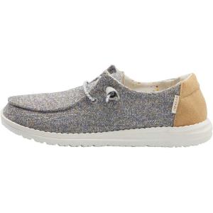 imageHey Dude Mens Wally Loafer Multiple Colors  Mens Shoes  Mens Lace Up LoafersGreyYellow