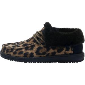 imageHey Dude Womens Britt Shoes Multiple ColorsBrown and Black