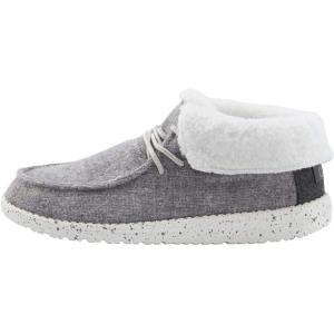 imageHey Dude Womens Britt Shoes Multiple ColorsCharcoal