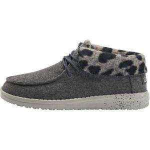 imageHey Dude Womens Britt Shoes Multiple ColorsGrey Cheetah