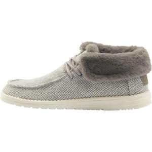 imageHey Dude Womens Britt Shoes Multiple ColorsHerringbone Grey