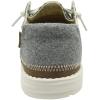 imageHey Dude Mens Wally Loafer Multiple Colors  Mens Shoes  Mens Lace Up LoafersPlaid Grey