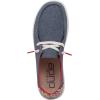 imageHey Dude Mens Wally Loafer Multiple Colors  Mens Shoes  Mens Lace Up LoafersPlaya Fiesta Limon