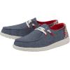 imageHey Dude Mens Wally Loafer Multiple Colors  Mens Shoes  Mens Lace Up LoafersPlaya Fiesta Limon