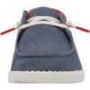 imageHey Dude Mens Wally Loafer Multiple Colors  Mens Shoes  Mens Lace Up LoafersPlaya Fiesta Limon