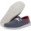 imageHey Dude Mens Wally Loafer Multiple Colors  Mens Shoes  Mens Lace Up LoafersPlaya Fiesta Limon